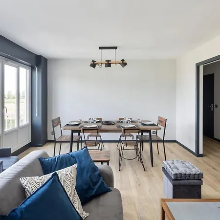 Apartment Le Mozen - Proche Hippodrome - St Malo *